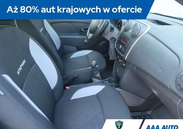 Dacia Sandero Stepway cena 40000 przebieg: 91906, rok produkcji 2016 z Żelechów małe 106